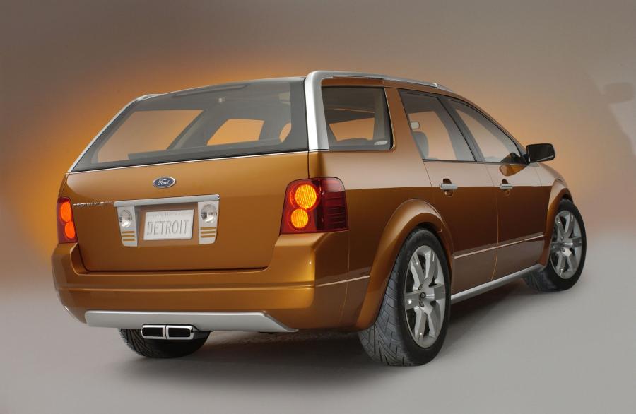  Ford Freestyle FX Concept 2003 года  (фото 27 из 28)